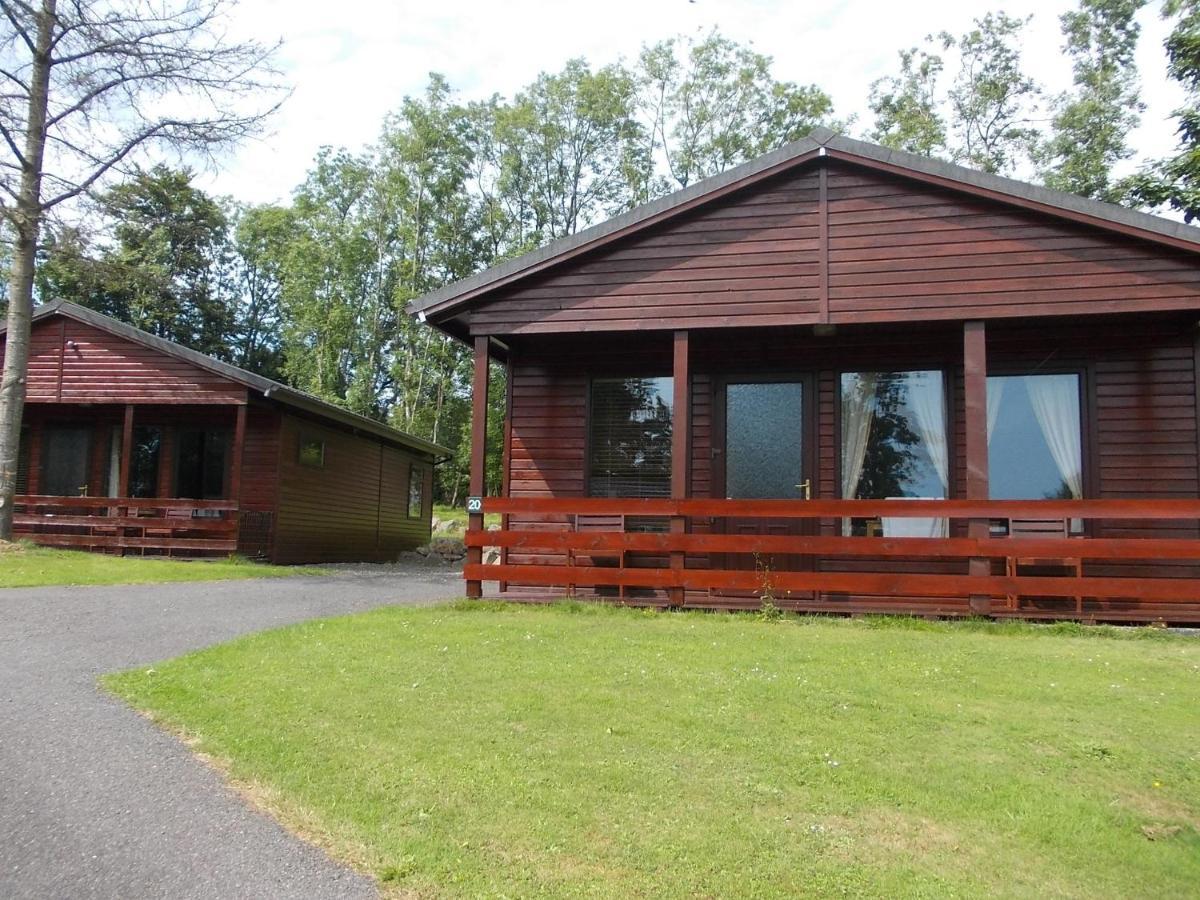 Birch Lodge 20 With Hot Tub นิวตันสจวร์ต ภายนอก รูปภาพ