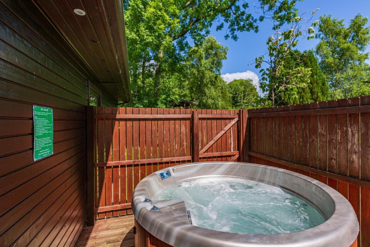 Birch Lodge 20 With Hot Tub นิวตันสจวร์ต ภายนอก รูปภาพ